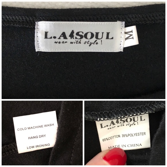 Live by the Sun, Love by the Moon Hi-Lo, NWOT - Picture 4 of 5